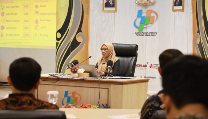 Jawa Barat Alami Inflasi 0,35 Persen di Desember 2024, Tertinggi Kota Sukabumi