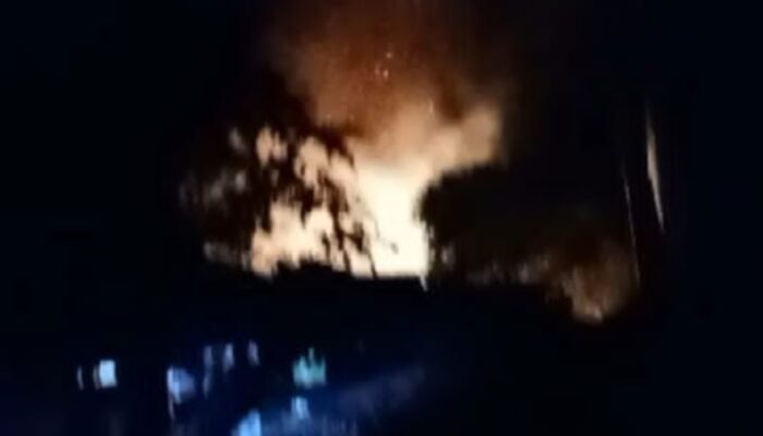 Kebakaran Terjadi di Cisompet, Rumah Kimoh Hangus Gegara Korsleting Listrik