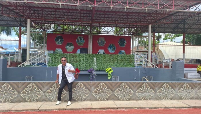 Kerkhof Berbenah, Miliki Spot Air Mancur dan Lintasan Atletik yang Nyaman