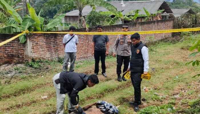 Belum Diketahui Penyebabnya, Pria Limbangan Ditemukan Meninggal di Dekat Kandang Ayam