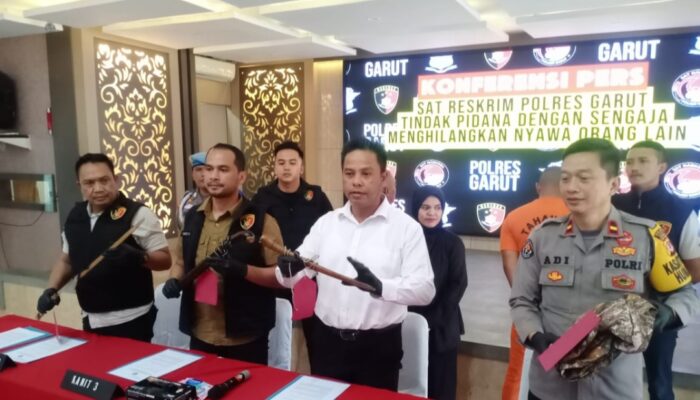 Kasus Pembunuhan Pria Penuh Luka Bacok di Garut, Pertikaian Antar Residivis