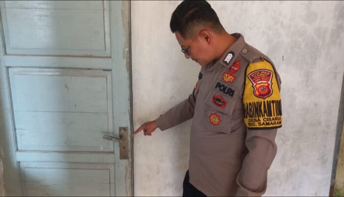 SDN Sirnasari 2 Samarang Kehilangan Sejumlah Barang Elektronik, Pencurinya Berhasil Dibekuk