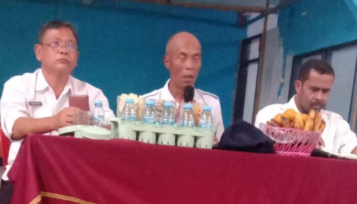 Camat Tunjuk Beben Sopandi Sebagai Pelaksana Harian Kades Cisewu, Pj Nunggu Sebulan