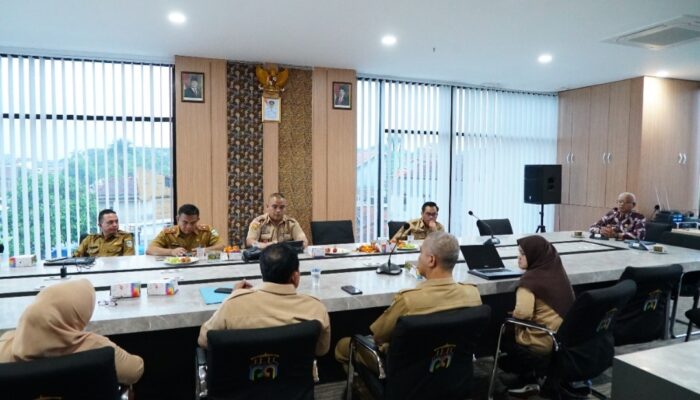 Pemkab Garut Gelar Rapat Koordinasi Sambut Program 3 Juta Rumah dari Pemerintah Pusat