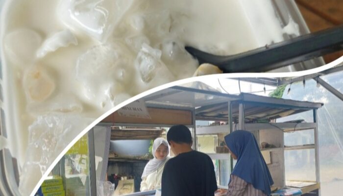 Warga Cisewu Ternyata Doyan Makan Es Teler, Krisman Mampu Jual 300 Porsi Sehari