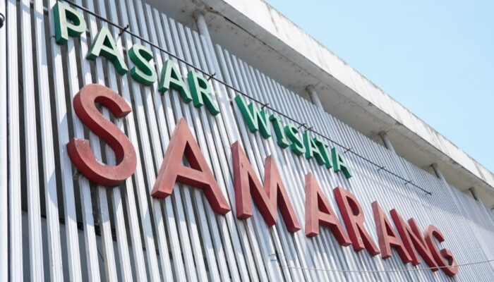 Tiru Tata Kelola Retribusi dan Sampah, Disperdagin Kabupaten Bandung Belajar ke Pasar Wisata Samarang