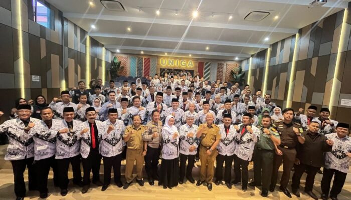 Pengurus PGRI Garut Masa Bakti 2025-2030 Resmi Dilantik, Berikut Nama-namanya