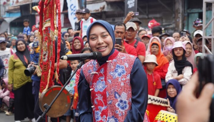 Putri Karlina Apresiasi Pelaksanaan Cap Go Meh di Garut: Hadirnya Toleransi dan Perdamaian Umat Beragama