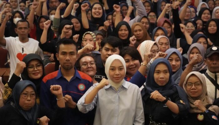 Putri Karlina Akui Sudah Berkoordinasi dengan Disnakertrans dan BPJS Bahas Nasib Buruh PT. Danby