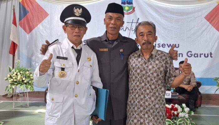 Ditinggal Cecep Supriadi Karena Kasus Dugaan Korupsi, Desa Cisewu Kini Dipimpin Pjs Kades Thomas