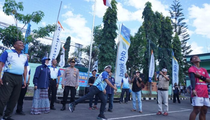 Turnamen Bola Voli Ngabuburit ke-12 Tingkat Kabupaten Garut Resmi Dibuka