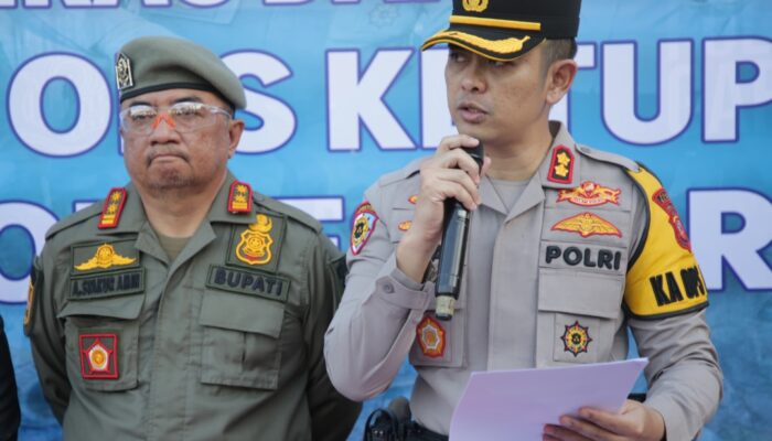 Kepolisian Kerahkan 1.200 Personel untuk Amankan Mudik, Bupati Garut Imbau Pemudik Waspada Saat Lakukan Perjalanan