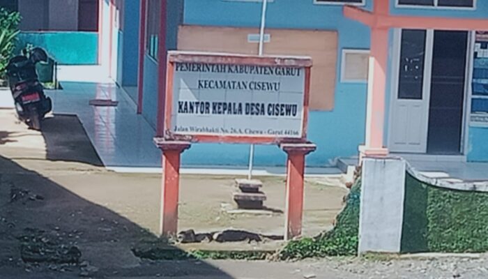 Uang Insentif RT-RW dan Kader Posyandu Diduga Diselewengkan Oknum Bendahara, Pj Kades Cisewu Akui Kecolongan
