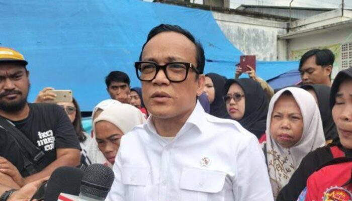 Wamenaker Meminta Kurator PT Danbi di Garut Perjelas Status Buruh
