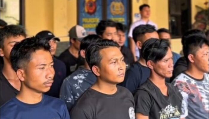 21 Pelaku Penganiayaan Juru Parkir di Cimaung Diamankan, 10 Ditangkap di Garut