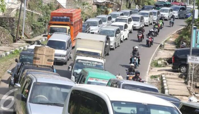 Sampai H-3 Lebaran 2025, Sebanyak 1,3 Juta Lebih Orang Telah Lalui Jalur Nagreg