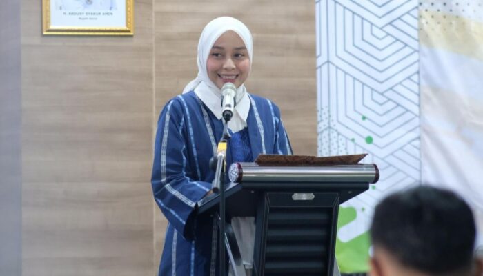 Putri Karlina Tekankan Pentingnya Sikap Ramah dalam Melayani Pasien di RSUD dr. Slamet