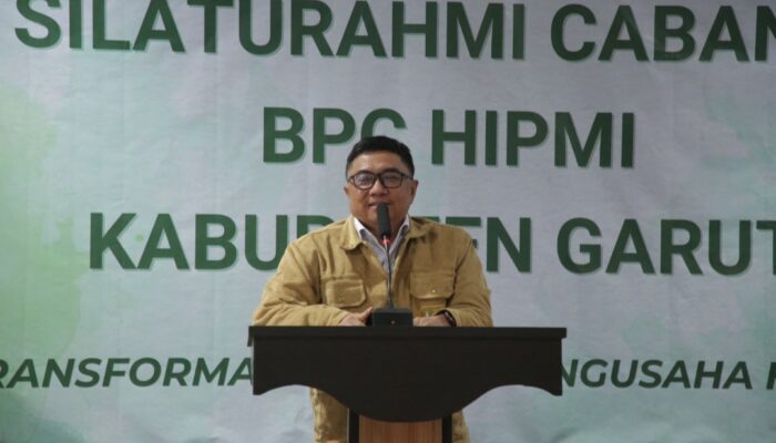 Harus Jadi Perhatian Semua Pihak, Syakur Amin: Garut Relatif Miliki Sedikit Pengusaha