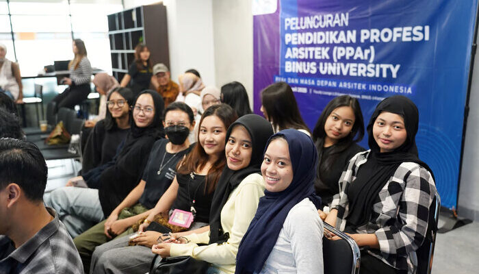 BINUS Resmi Luncurkan Program Pendidikan Profesi Arsitek (PPAr) untuk Menjawab Tantangan Masa Depan Arsitektur Indonesia
