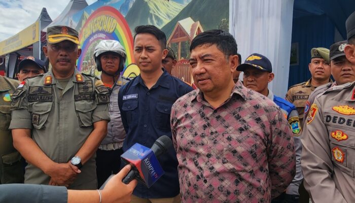 Pantau Arus Balik Idulfitri, Bupati Garut Imbau Pengendara Manfaatkan Rest Area Jika Kecapean