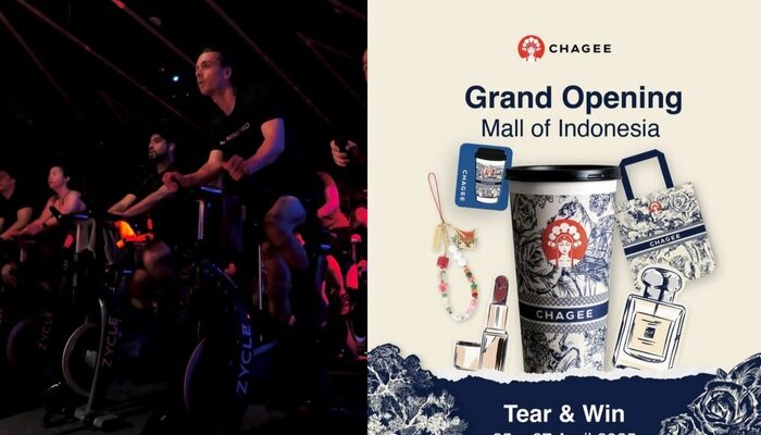 Ada Keseruan Baru di Mall of Indonesia, Bisa Zycling Sampai Jajan CHAGEE