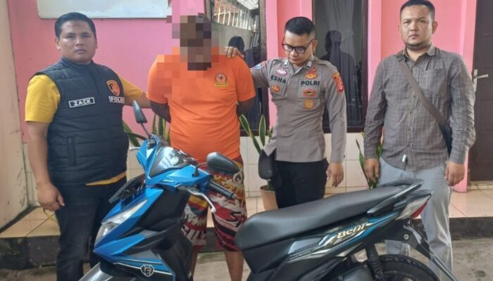 Gelapkan Sepeda Motor yang Dipinjamnya, Warga Tarogong Kaler Ditangkap Polisi