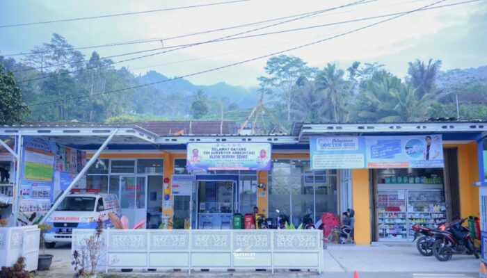 Pertama dan Satu-satunya di Cisewu, Klinik Berkah Sehat Layani Pasien Umum dan BPJS