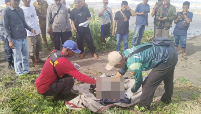 Wanita yang Hanyut Terseret Arus Sungai Talegong Ditemukan Tewas di Muara Cilaki Caringin