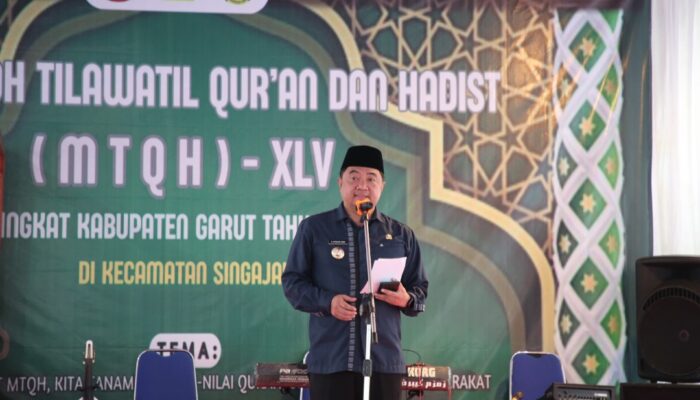 1207 Peserta Berpartisipasi dalam MTQH Garut 2025 di Kecamatan Singajaya