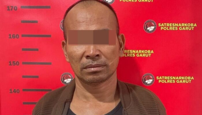 Jadi Pengedar Sabu-sabu di Wilayah Garut Selatan, Warga Kecamatan Caringin Dicokok Polisi