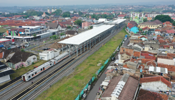 Jalur Kereta Api Garut-Cikajang Akan Dihidupkan Lagi, Bupati Syakur Berharap Mampu Dorong Distribusi Produk Pertanian