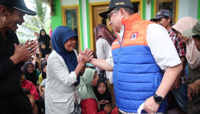 Pemkab Garut Segera Tetapkan Status Tanggap Darurat untuk Penanganan Bencana Tanah Bergerak di Singajaya