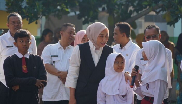 Wabup Garut Kunjungi SDN 3 Pakuwon, Kepala Sekolah: Kejutan Luar Biasa