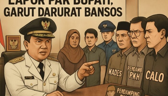Garut Darurat Bansos: Lapor Pak Bupati, Ada Ibu Lansia yang Namanya Dipakai Tapi Tak Pernah Menerima