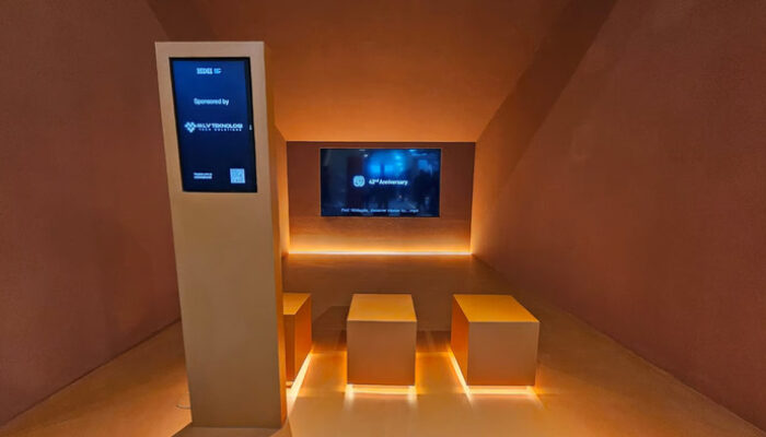 MLV Teknologi Kerjasama dengan HDII Ciptakan Booth menarik di Pameran Megabuild 2025