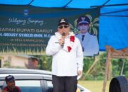 Bupati Garut Tinjau Ruas Jalan Panggalih-Karangsewu: Akan Segera Diperbaiki Meski Bertahap