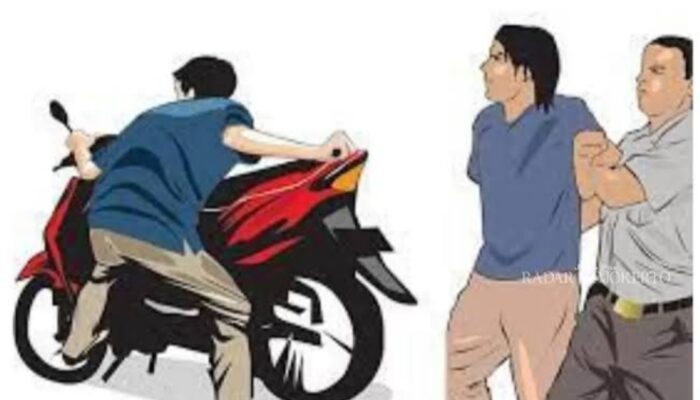 Dua Pelaku Curanmor di Caringin Diamankan, Salah Satunya Warga Cisewu Sempat Kabur Sebelum Ditangkap