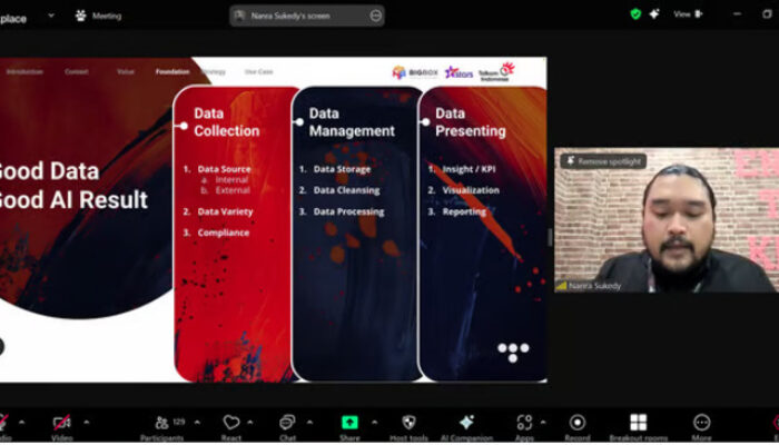 Data Jadi Aset Strategis, Telkom Akselerasi Adopsi AI untuk UMKM dan Startup di Bandung