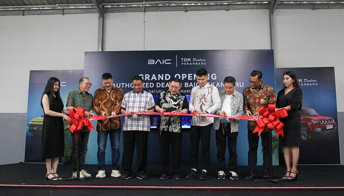 Hansen Construction Rampungkan Showroom BAIC di Pekanbaru, Siap Dukung Ekspansi Otomotif di Sumatera