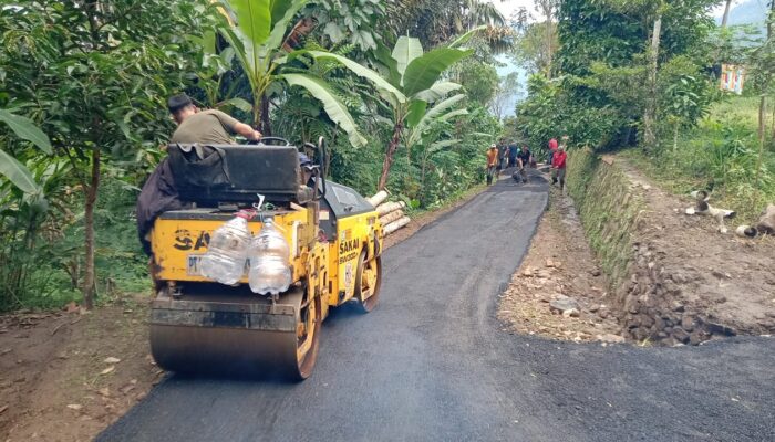 Pemkab Garut Perbaiki 140 Km Jalan Kabupaten, Rp60 Miliar Digelontorkan untuk Desa dan Kota
