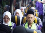 Sabtu 30 Mei, Kloter Terakhir Jemaah Calon Haji Garut Berangkat ke Tanah Suci