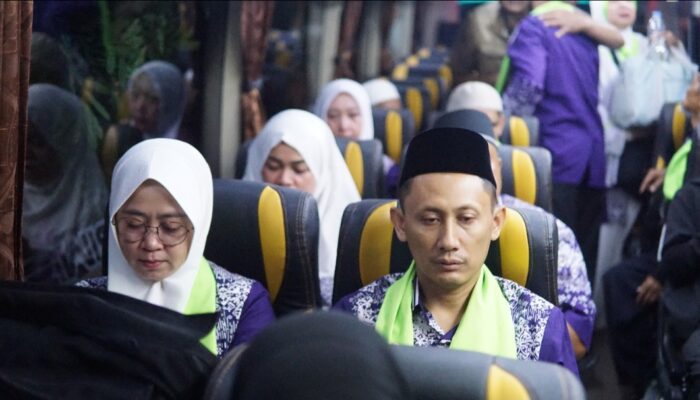 Sabtu 30 Mei, Kloter Terakhir Jemaah Calon Haji Garut Berangkat ke Tanah Suci