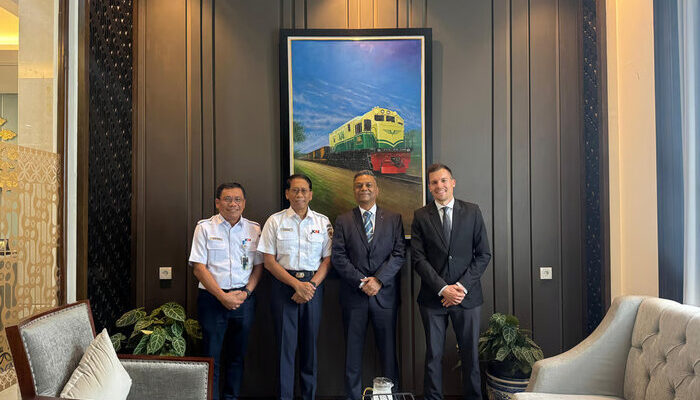 KAI dan Deutsche Bahn Jalin Kolaborasi Strategis Dukung Transformasi Hijau dan Digital Sektor Perkeretaapian Indonesia