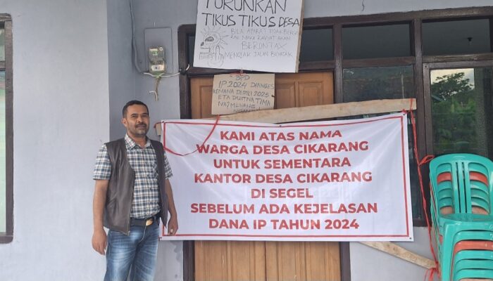 Perkembangan Kasus Desa Cikarang, Tim Monev Akan Diterjunkan untuk Ungkap Dugaan Penyelewengan Dana IP