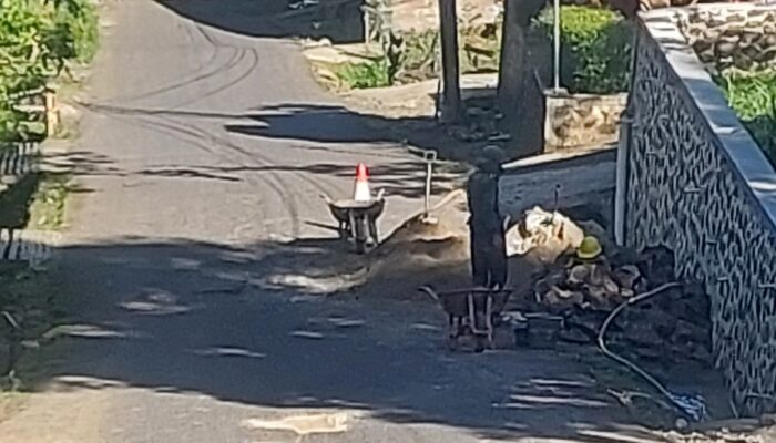 Simpan Material Tak Beraturan, Proyek Perbaikan Jalan Provinsi di Cisewu Memakan Korban