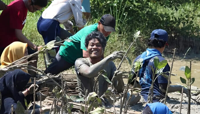 Merayakan Hari Buruh, LindungiHutan Hargai Petani Pohon Sebagai Pahlawan Hijau