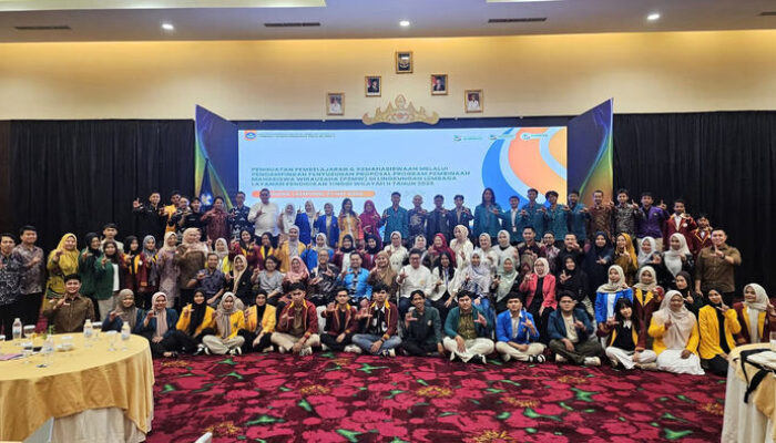 Mahasiswa Jadi Agen Perubahan: MAXY Academy Dorong Kewirausahaan Sosial di P2MW LLDIKTI Wilayah II