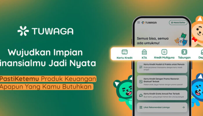 Tuwaga Hadir! Panduan Keuangan Kredibel dan Pengajuan dalam Satu Platform