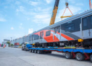 Konsisten Dukung Konektivitas, Pelindo Solusi Logistik Lanjutkan Mobilisasi Gerbong KRL