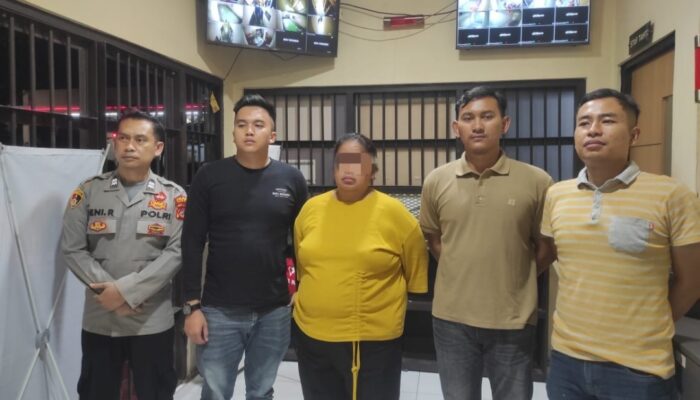 Mencuri Emas di Pasar Cibatu Garut, Perempuan Asal Bandung Dijemput Polisi di Rumahnya